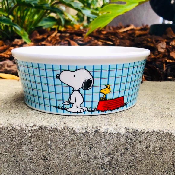 Peanuts SNOOPY Dog Bowl - Picture 1 of 4